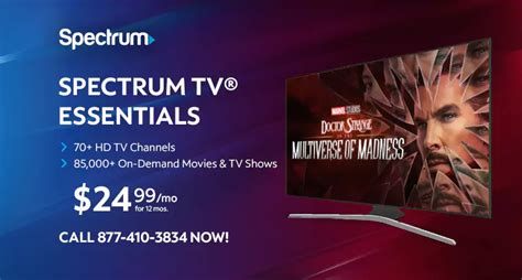 spectrum tv essentials channels|More.